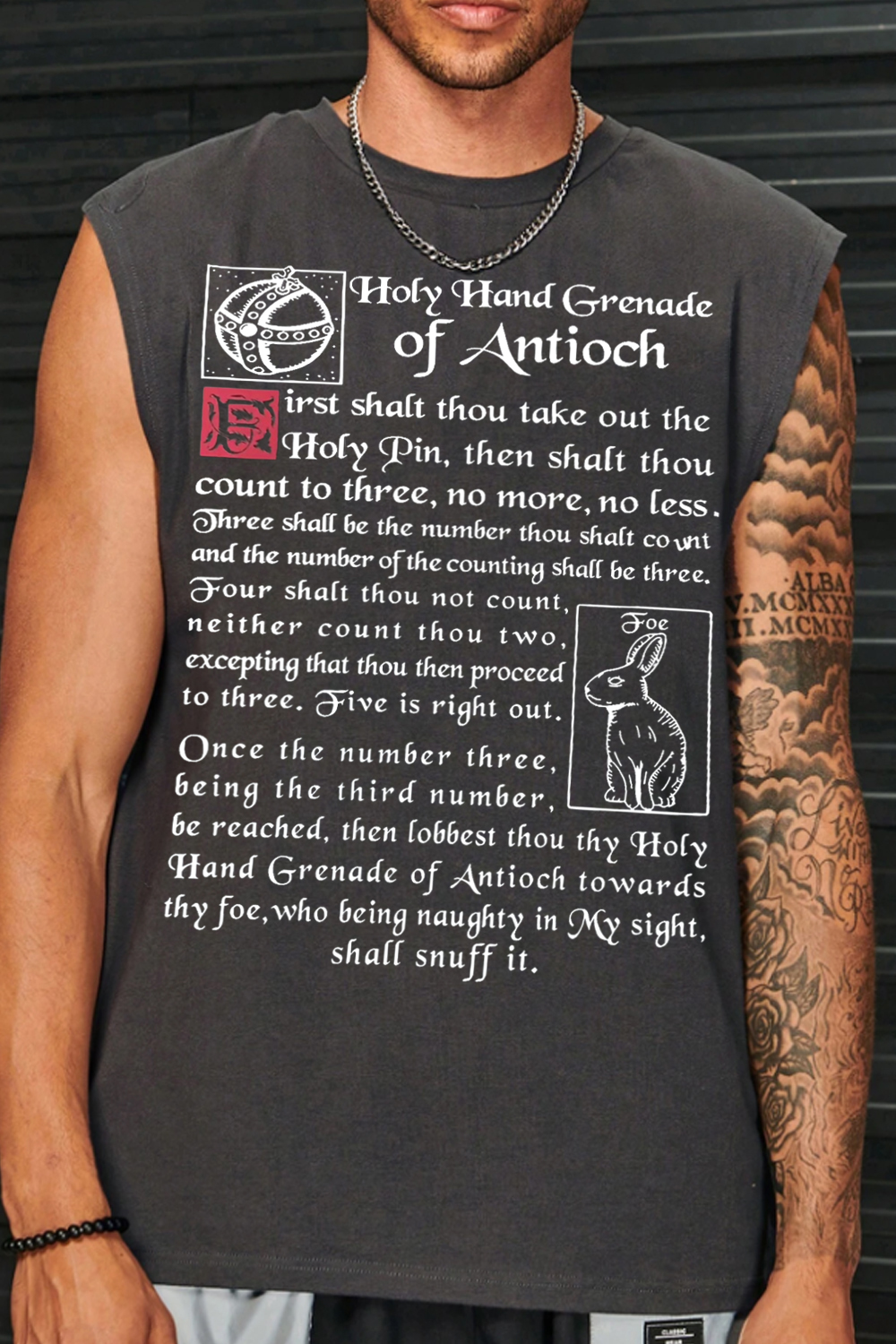 1 2 … 5 🤣 Montypython Tank